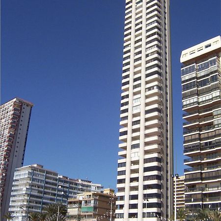 Apartamento Torre Levante, Primera Linea De Playa Benidorm Exterior foto