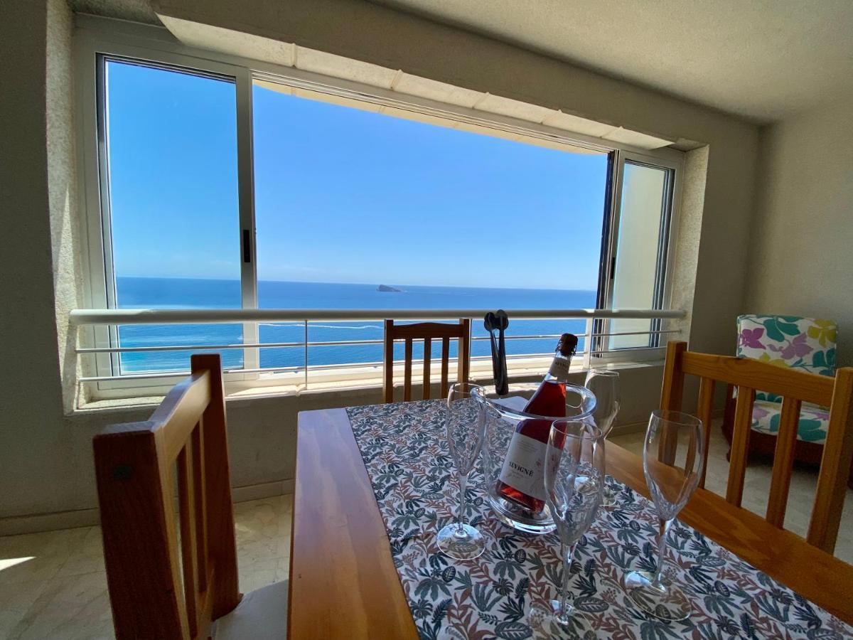 Apartamento Torre Levante, Primera Linea De Playa Benidorm Exterior foto