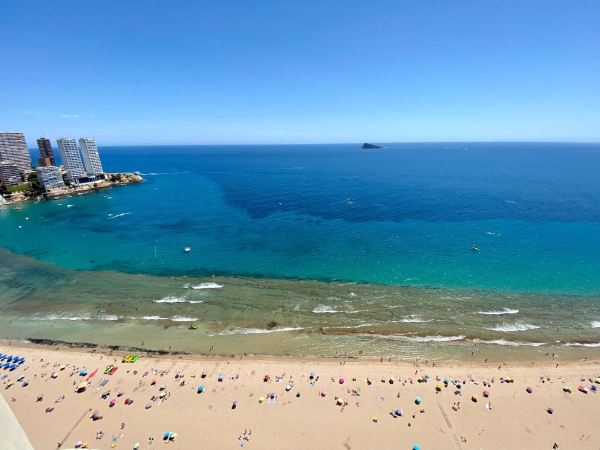 Apartamento Torre Levante, Primera Linea De Playa Benidorm Exterior foto