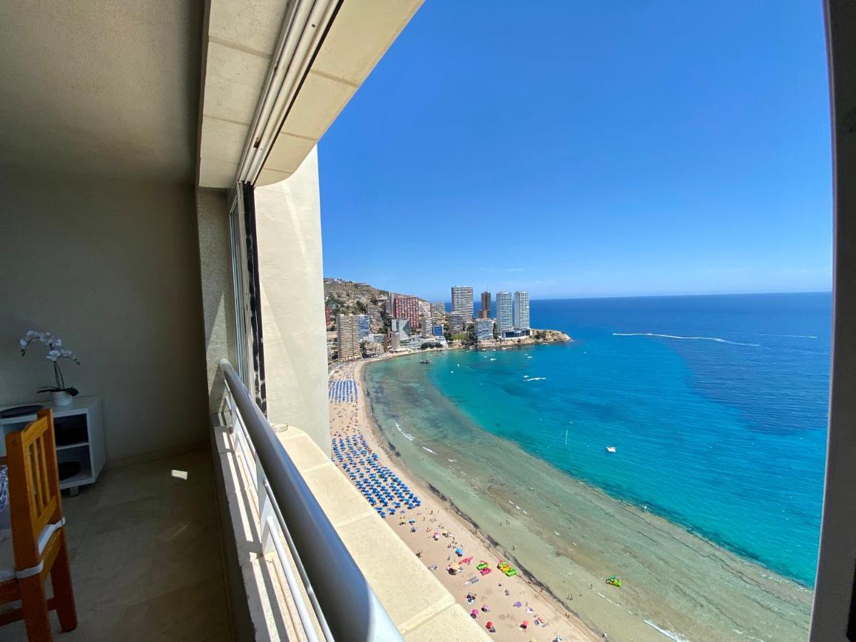 Apartamento Torre Levante, Primera Linea De Playa Benidorm Exterior foto