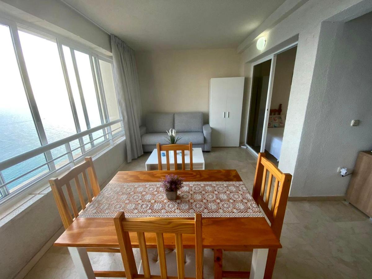 Apartamento Torre Levante, Primera Linea De Playa Benidorm Exterior foto