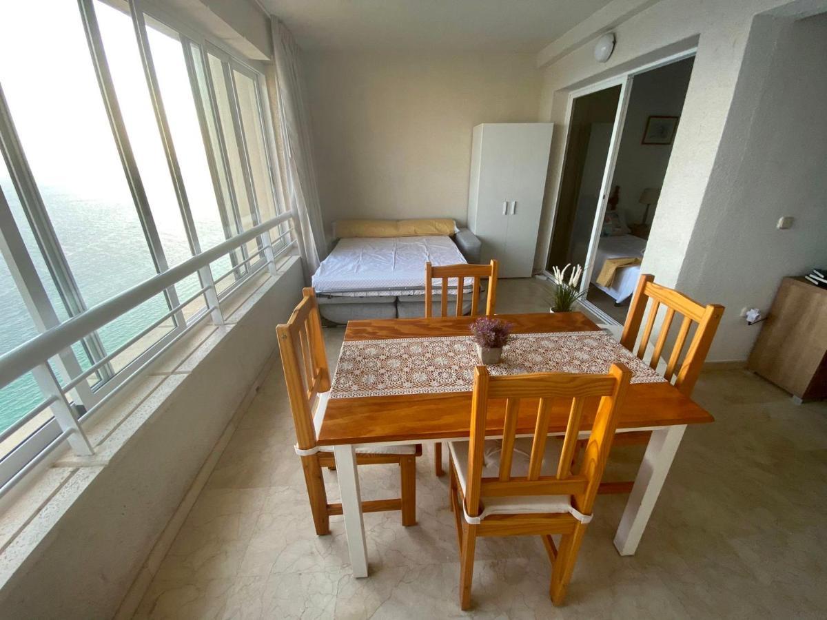 Apartamento Torre Levante, Primera Linea De Playa Benidorm Exterior foto