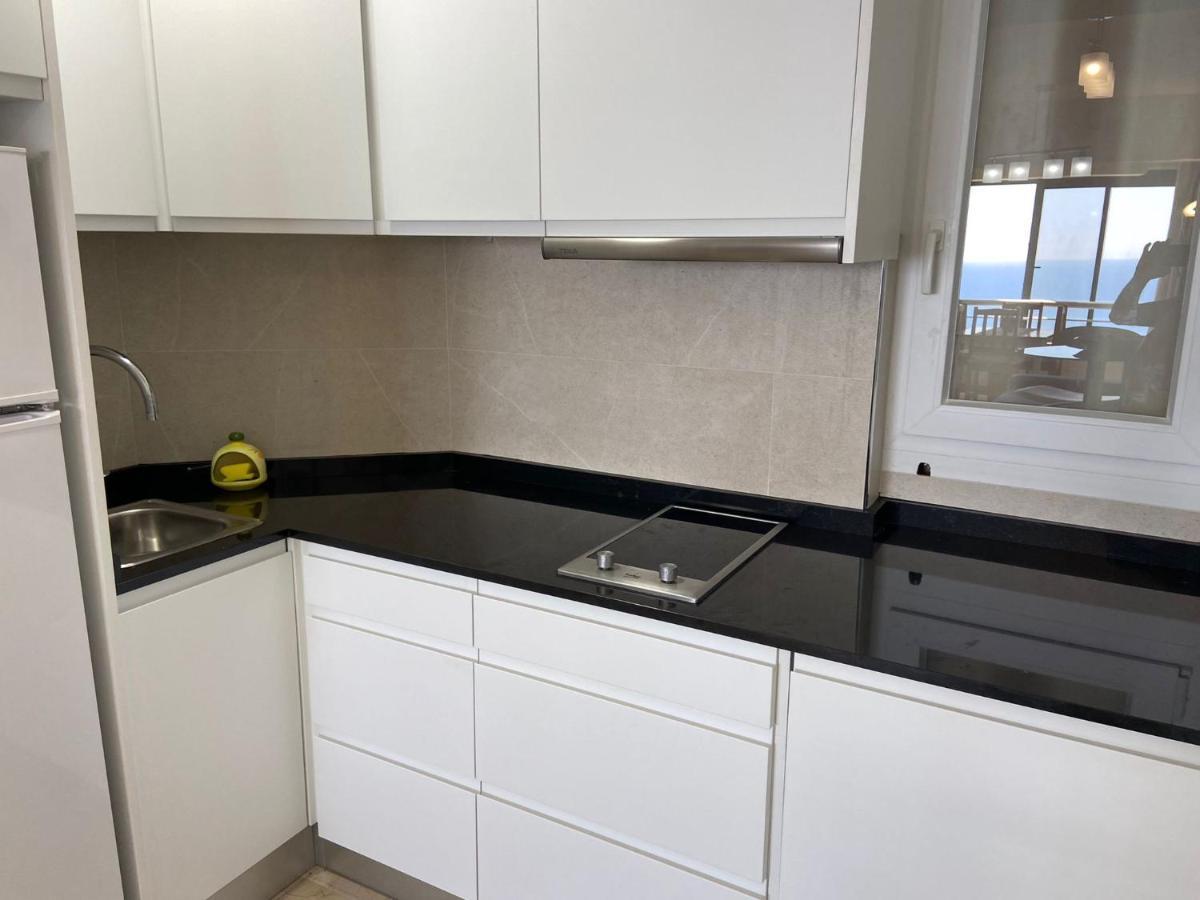 Apartamento Torre Levante, Primera Linea De Playa Benidorm Exterior foto